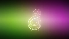 Manga Pokemon multicolor bundew video games