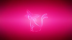 Manga Pokemon multicolor espeon video games