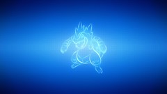 Manga Pokemon multicolor feraligatr video games