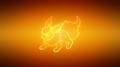 Manga Pokemon multicolor flareon video games