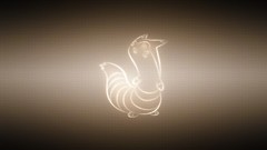 Manga Pokemon multicolor furret video games