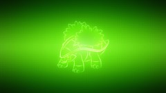 Manga Pokemon multicolor grotle video games