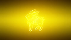 Manga Pokemon multicolor jolteon video games