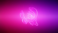 Manga Pokemon multicolor lugia video games