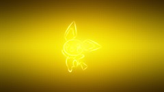 Manga Pokemon multicolor pichu video games