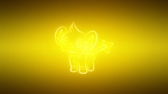 Manga Pokemon multicolor shinx video games