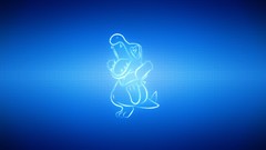 Manga Pokemon multicolor totodile video games