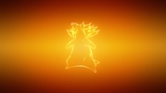 Manga Pokemon multicolor typhlosion video games