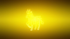 Manga Pokemon multicolor zebstrika video games