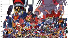 Manga Robots mecha Japanese