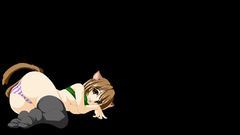 Manga side grounds minimalistic quite chars