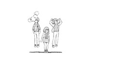 Manga Simple Background