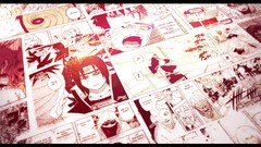 Manga uchiha sasuke uchiha itachi aburame shino uzumaki naruto 