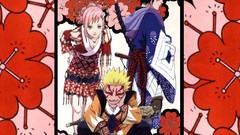 Manga uchiha sasuke uzumaki naruto haruno sakura naruto 