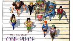 Manga walk One Piece (anime) Strawhat pirates