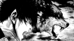 Manga Wolf Guy Wolves