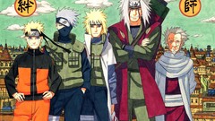 Manga yondaime jiraiya uzumaki naruto naruto shippuden sarutobi 
