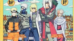 Manga yondaime jiraiya uzumaki naruto naruto shippuden sarutobi 