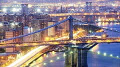 Manhattan Bridges cities new york city