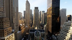 Manhattan cityscapes new york city