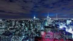 Manhattan cityscapes new york city