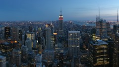 Manhattan cityscapes new york city city skyline