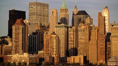 Manhattan cityscapes new york city city skyline