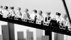 Manhattan Legos