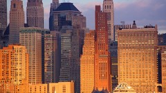 Manhattan sailing urban York