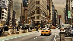 Manhattan USA cityscapes