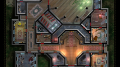 Map meyhovic House ground