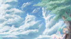 Maple leaf pastel hr