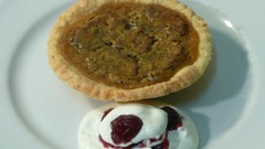 Maple pecan pie French