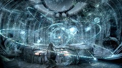 Maps Aliens outer space prometheus artwork