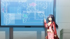 Maps anime girls game cg teachers world map
