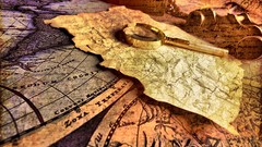 Maps artwork world map