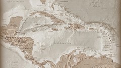 Maps caribbean
