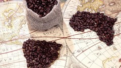 Maps Coffee Beans