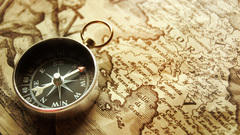 Maps compasses