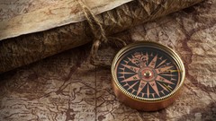 Maps compasses Scrolls