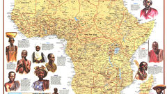 Maps continents Africa