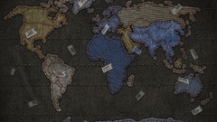 Maps continents Map jeans