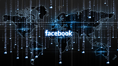 Maps facebook world map