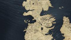 Maps game of thrones