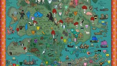 Maps game of thrones