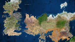 Maps game of thrones A Song of Ice and Fire world map George R. 