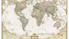 Maps globe atlas
