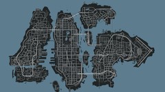 Maps gta iv grand theft auto
