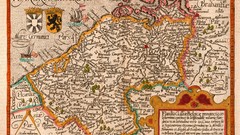 Maps historic flanders quad