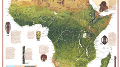 Maps infographics Africa